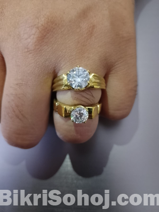 M-diamond  ring
